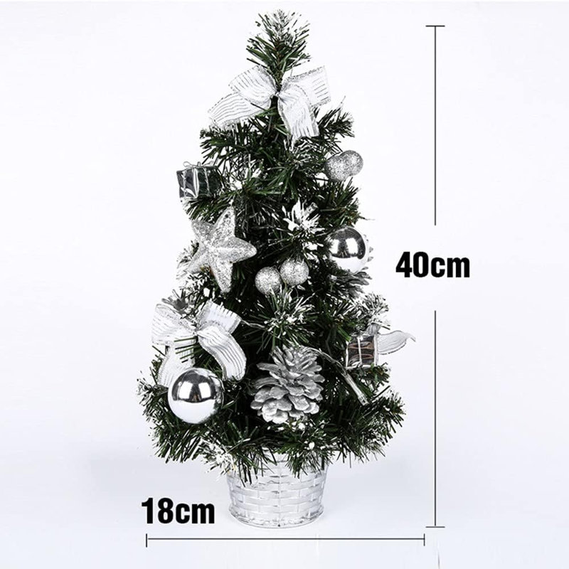 0.52' H Lighted Artificial Christmas Tree