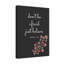 Just Believe Mark 5:36 - Wrapped Canvas Print