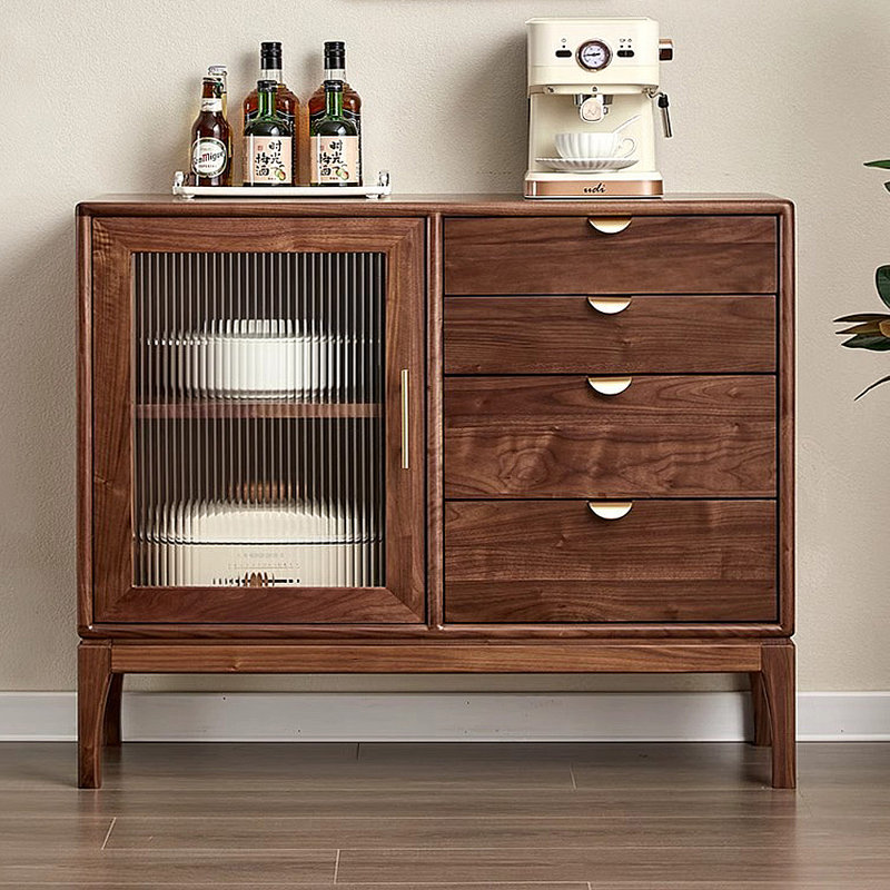 Buffet de rangement moderne et minimaliste, H 35,43 po x l 31,5 po x P 15,75 po