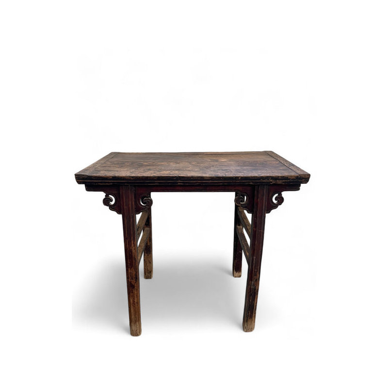 Console en bois massif 37,00787401574803 po