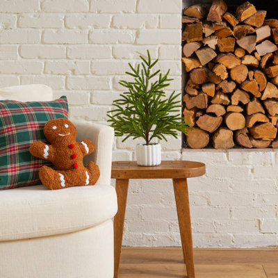 Arbre de Noël pin blanc 1,9 pi