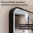 Round Metal Frame Hanging Wall Bathroom Mirror-706407995-706407992