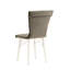 Regis 46cm H Velvet Upholstered Side Chair in Grey-1984838820
