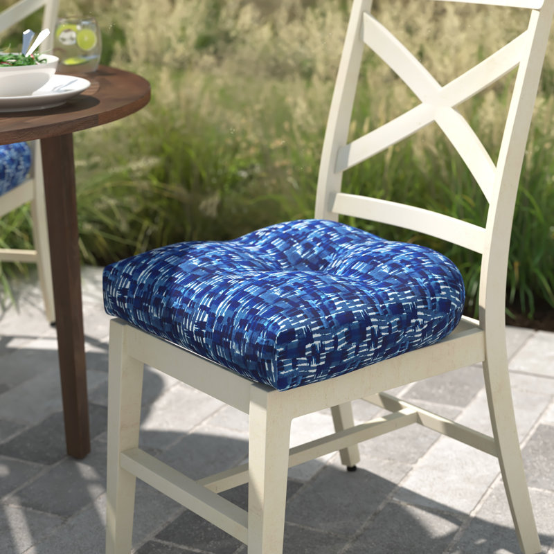 Bemot Outdoor 5'' Dining Chair Seat Cushion