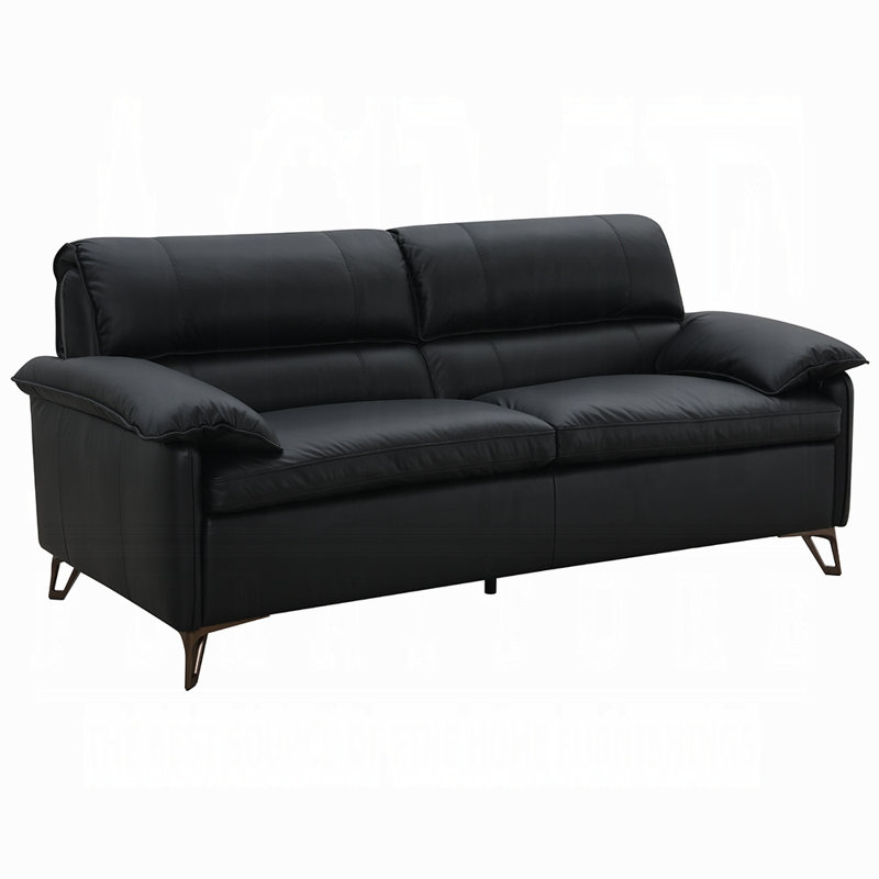 Causeuse en cuir Eilene