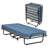 Hames Upholstered Memory Foam Bed-944840195