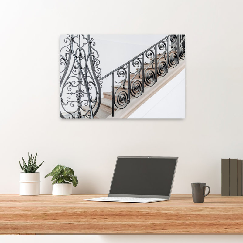 Step Into Beautiful Abstract Contemporary Wall Art Print, 40.64cm H x 60.96cm W