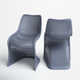 Spector Outdoor Stacking Dining Side Chair