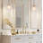 Kethe 1-Light Hand Blown Glass Dimmable Pendant