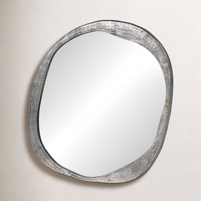 Chavez Mirror-Raw Antique Nickel