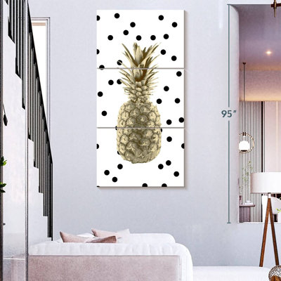 Pineapple Dots 3 pièces