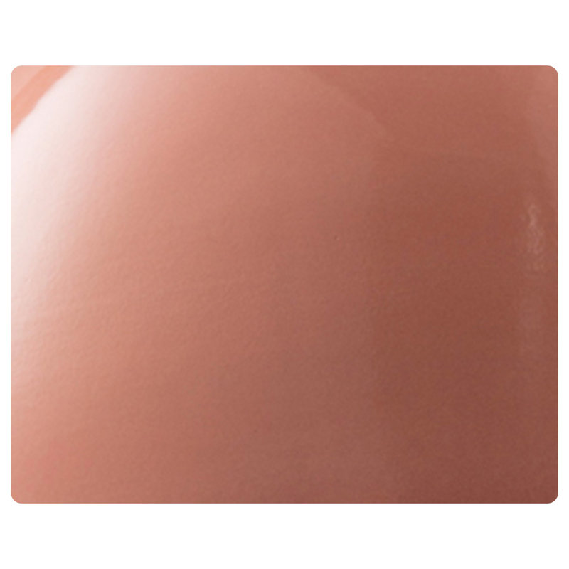 Plafonnier encastré 8 lumières Ambrette, Rosé brillant