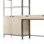 Trey Modular Bookcase Wall Desk-837037521
