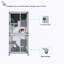 Cage pour chat en bois 74 po H 74,8 po-12098940