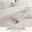 Bedsure King Pintuck Bed-in-a-Bag- Ivory Pinch Pleat Comforter with Sheets, Pillowcases & Shams-101518307-103425112