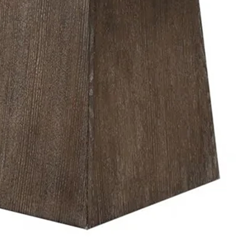 70.4" W Contemporary Dining Table, Dark Walnut