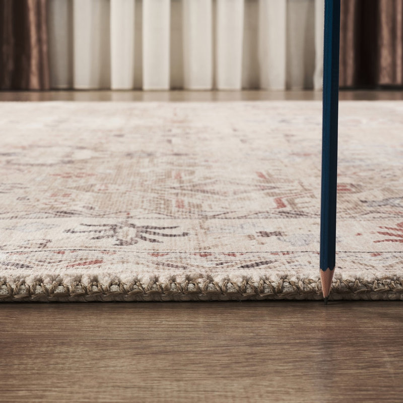 7 pi 10 po Tapis X 6, collection traditionnelle, multicolore, douceur, durabilité, teinture, idéal pour n'importe quelle pièce
