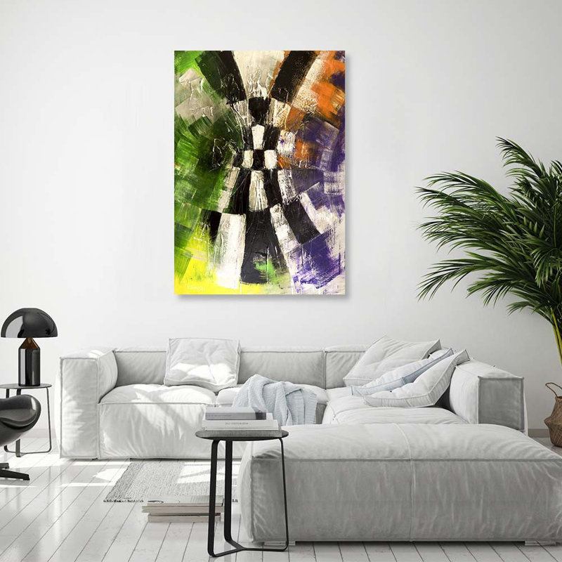 No Frame Print on Canvas