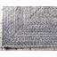 Tapis fumée en coton tressé à la main de style sud-ouest Callington-40282574