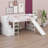 Loft Bed With Stairway And Slide