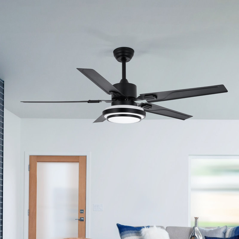 Kyton 52'' Ceiling Fan with LED Lights