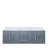 Geneva 60" Wall-Mounted Double Bathroom Vanity Set-744075739-694834941