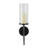 Aluminum Metal Wall Sconce with Glass Holder-277081106