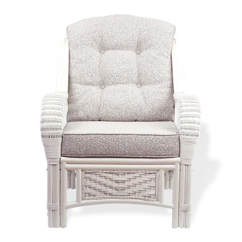 Yulganna 29'' Wide Armchair, White, No