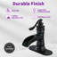 Single-Hole Single-handle Bathroom Faucet with Drain Assembly-59998227