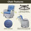 Chaise de patio avec coussins Tonry-828008723-828005260