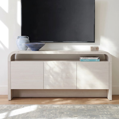 Buffet en cascade avec tablette ouverte et rangement caché 59,06 po Yestin