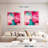 Harnek Pink Flowers