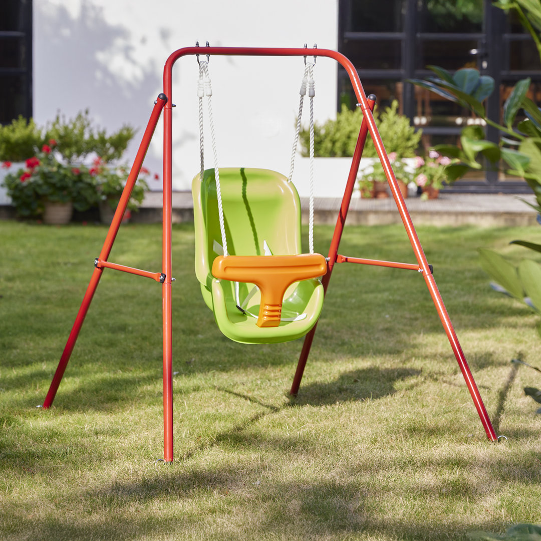 Liberty House Toys Steel Swing Set with
