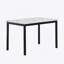 5 Piece Metal Dining Set With Laminated Faux Marble Top, Dining Table With 4 Chairs-1757087723-1757087727