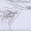 «Horse III Olive a», reproduction d'art encadrée texturée à la main-123326482-123326485-123326488