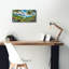 «Hawaii Lush Peinture» par Rey Klimt, art mural sur toile-598148452