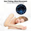 Horloge murale nuit