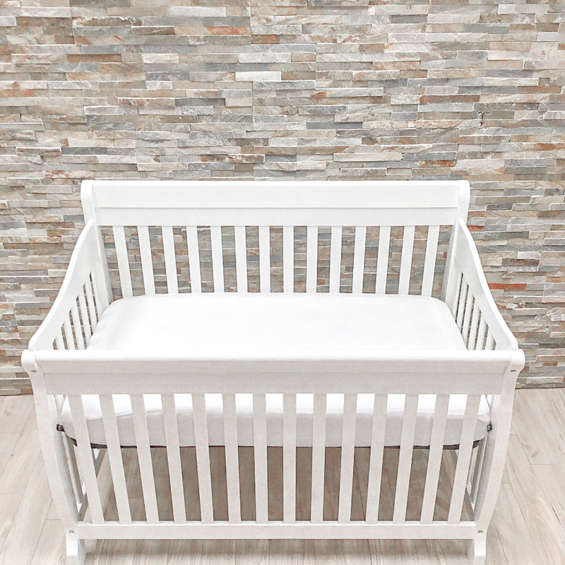 Housse de matelas allergène et imperméable pour lit de bébé