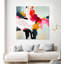 Reproduction d'art sur toile par Menteno