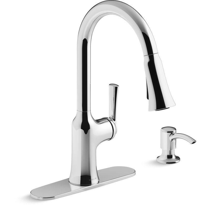 Brynn Pulldown Kitchen Faucet, Oil-Rubbed Bronze