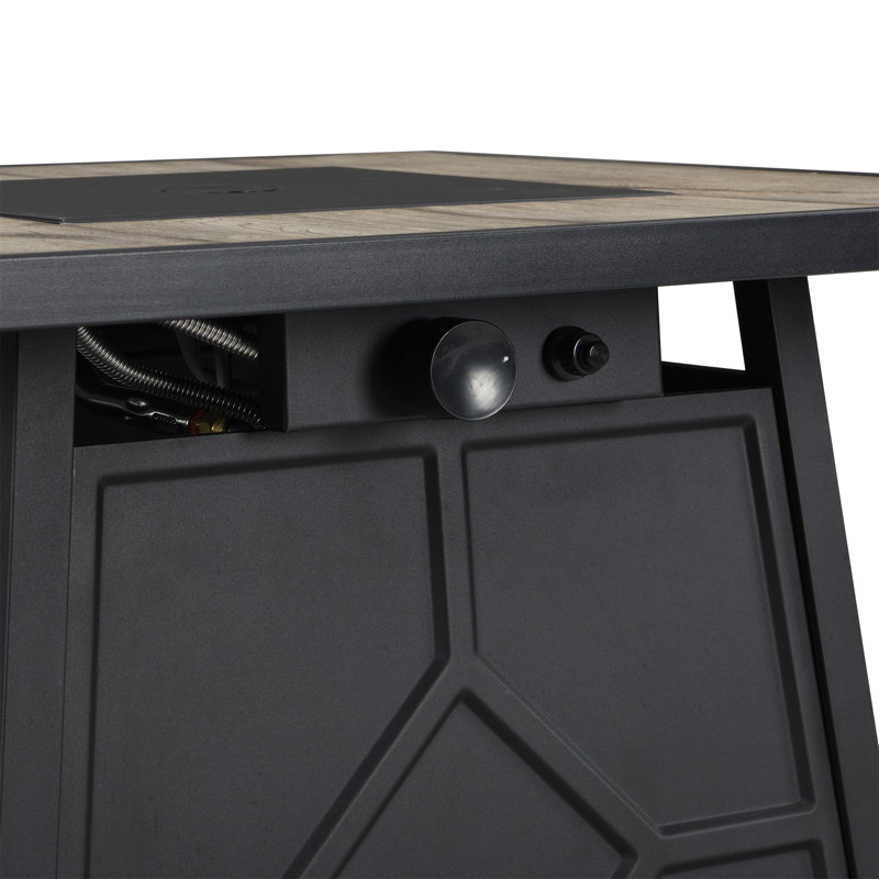 Fire Pit Table, Gray
