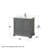 Deborah 36'' Single Bathroom Vanity with Marble Top-97694138-97694238-97694136