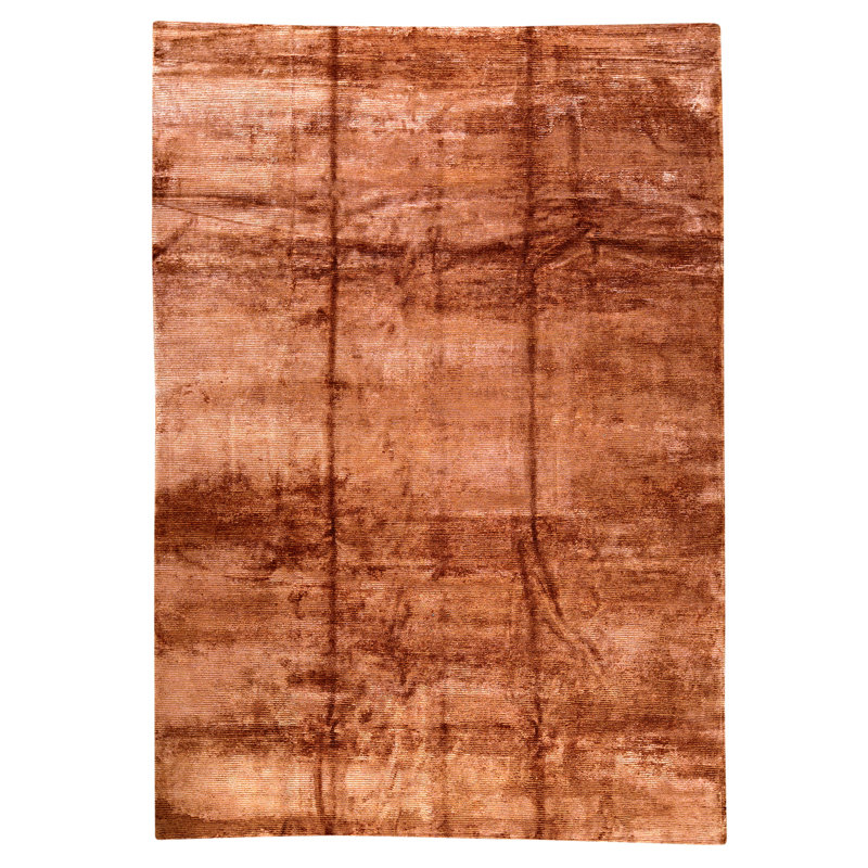 High-Quality Hand-Knotted Rose Area Rug