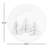 Lastra Holiday European Dinner Plate