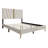 Amapola Upholstered Unfinished Platform Bed-1626795223-1626795210
