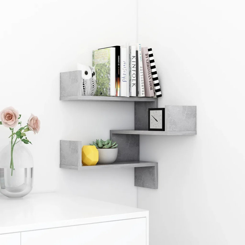 Glenston 3 Piece Oval, Concrete Grey