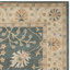 Tapis bleu / or clair touffeté à la main Algier-2135220439