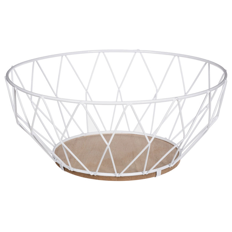 5five Simply Smart Metal Fruit Basket