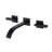 Wall Mounted Optional 2-handle Bathroom Faucet-63487714