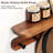 Wall Mounted Hangers With Shelves